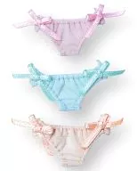 1/12 See-Through Panzu Bset Pink / Beige / Mint Green