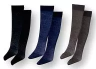 1/12 Bainha Rooney Socks Aet Black, Navy, Brown