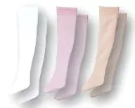 1/12 Sheath Rooney Socks Bset White, Pink, Beige