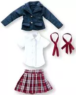 1/12 School Girl Set Navy