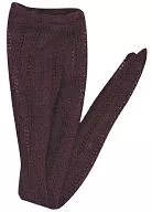 PNS Lace Knit Tights Bordeaux "ピュアニーモ Original Costume Series" [POC224-BRD]