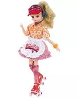 Burger Kitchen Dress Set "Licca-chan"