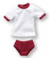 Juego de ropa deportiva para PNS (rojo)