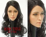 1/6用 アジア女性ヘッド