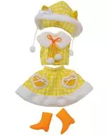 LW-11 Lemonade dress with cat ear hood "Licca-chan"