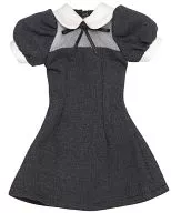 Decollete See-Through Dress for PNM (Gray)
