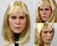 1/6 white blonde hair female head