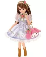 My Melody Daisuki Licca-chan dressing set "Licca-chan"