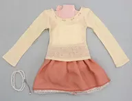 ドルフィー/DD用 ガーリーニットトップスセット 「ラ・ペルソナーレコレクション ピンクレーベル」 ボークスショップ＆ホビー天国ウェブ限定