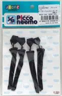 1/12 Garter Belt Pantyhose 2-Type Set (Black)