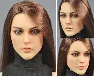 Cabeza femenina para 1/6 (caucásica Shea / marrón rubio)