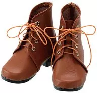 50 Lace-Up Short Boots for 48/50cm (Camel)
