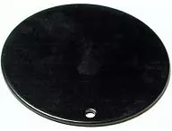 Steel Plate for 27 cm (Small / Black)