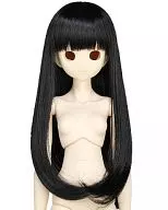 Wig for 50 cm New Long 8 ~ 9 inch Black
