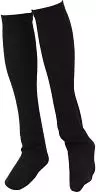 50 cm Dollar Duty High Socks (Preto)
