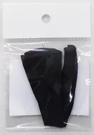 23-25 cm Doll (para 足太) Thick Collants (Preto)
