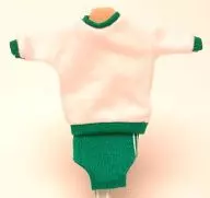 Roupa de ginástica para 1/6 (com Verde + Linha)
