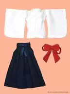 1/12 Pico D Suki/Hakama Set (branco x azul)