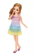 2.レインボーフリル 「リカちゃん ハッピーワンピースコレクション」