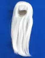 DD用 ドリームウィッグ 姫ストレート (みるくホワイト) ドールポイント秋葉原限定