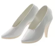 Tacón alto para 50 cm (blanco)