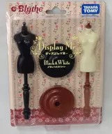 トルソーセット ディスプレイミー(ブラック＆ホワイト) 「ネオブライス」