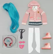 Miku Hatsune Ribbon Girl Set for DD "Character Tector Vocal Series 01 Miku Hatsune" Dolpa 35 in Joy Fees 3, After & Event Limited