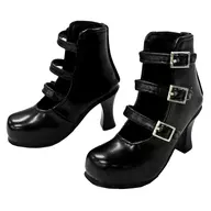 Dolph / DD 3-Loop Belt Boots SB-SD16G-066 (Black) Dolpa 35 in Joy Fes 3 / After & Hobby Heaven Web Limited