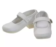 Zapatos de correa única para 50 cm (blanco)