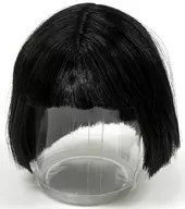 パッツンかつら(ブラック) 「おでこちゃんとニッキ」 でこニキようひんてん