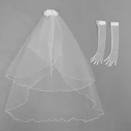 DD用 ベール＆ロンググローブセット 「天使のころも」 ボークスショップ＆ホビー天国ウェブ限定