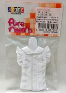 Sailor Frill Blouse (White) for PNM