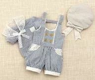 Dollarfee / DD striped salopette set "La ペルソナーレ Collection / Blue Label" Hometown Dolpa Nagoya 6 / After & Hobby Paradise Web only