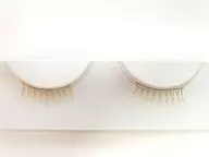 ドルフィー用 つけまつげ(アイボリー/上睫毛) ボークスショップ＆ホビー天国ウェブ限定