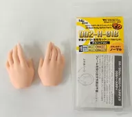 DD用 手首パーツ デカハンドver.(スキンカラー：ノーマル) ノーマルハンド(左右セット) ボークスショップ＆ホビー天国ウェブ限定