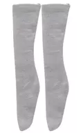 50cm用柔軟直筒襪(灰色)