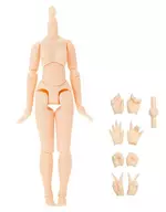 1/12 ピコニーモS用 ボディ 関節強化版(白肌)