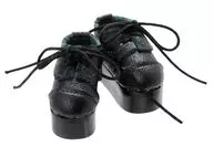 PNM用 プラットフォームシューズ(ブラック) 「LYCEE Pink!Pink!a・la・mode」