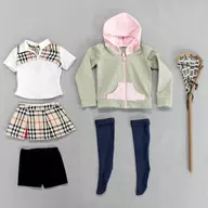 SD/DD用 DF★ラクロスプレイヤーセット 「天使のころも」 ボークスショップ＆ホビー天国ウェブ限定