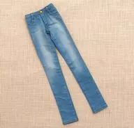 Denim pants for DD (light blue, skinny) "La ペルソナーレ Collection / Blue Label" Hometown Dolpa Osaka9 / After & Volks Shop & Hobby Heaven Web Limited