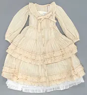 SD/DD用 夢見る少女ドレス(ライトベージュ) 「ホワイトローズコレクション」 ボークスショップ＆ホビー天国ウェブ限定