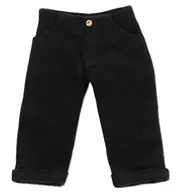 1/12 ピコニーモ Roll-Up Cropped Pants (Preto)
