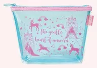 Clear Pouch Gentle Unicorn "Blythe"