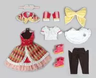 DD用 SPFパティシエプロン ドレスセット 「ファンタシースターオンライン2」 ホームタウンドルパ仙台2・アフター限定
