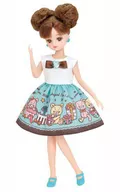 テディベアミント ハッピーワンピースコレクション2019 「リカちゃん」