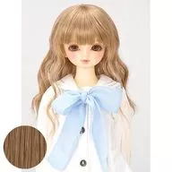 MSD用 ドルフィーウィッグ セミロングウェーブ(クリーム) ボークスショップ＆ホビー天国ウェブ限定