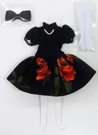 27cm用 コーディネートドレスコレクション(花柄ワンピース) リカちゃんキャッスル限定