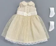 22cm用 ドレスセットby peu connu(7月/女の子) 「リカちゃん」 おめかしコレクション リカちゃんキャッスル限定