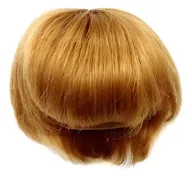 9-10インチ用 ヘアウィッグ CRWL-30(メロウクリーム)