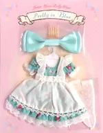 ブライス用 Pretty in Blue -プリティ イン ブルー- 「Blythe-ブライス-」 Junie Moon ドリーウェア